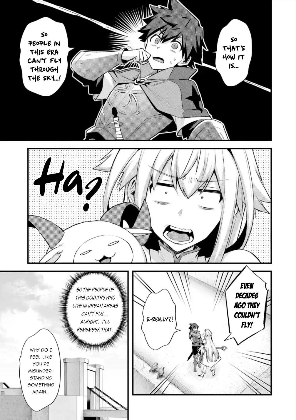 Nido Tensei shita Shounen wa S-Rank Boukensha Toshite Heion ni Sugosu Chap 31 - Next Chap 32