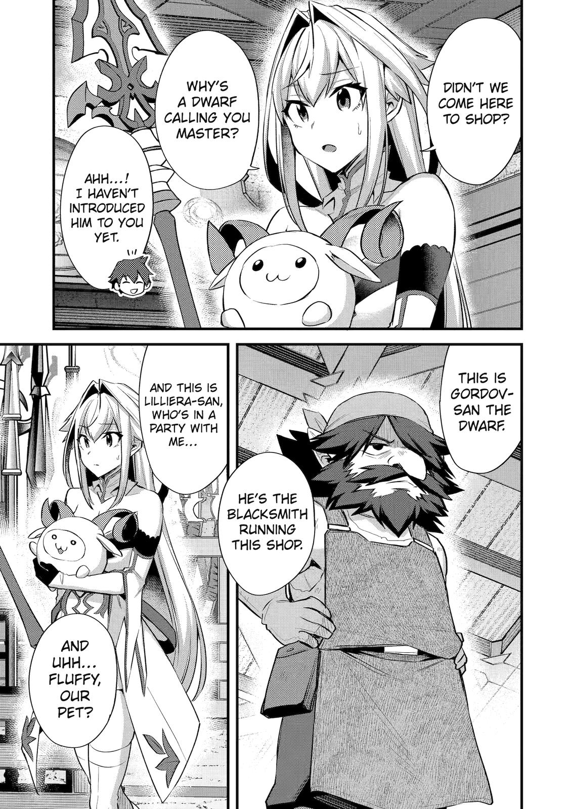 Nido Tensei shita Shounen wa S-Rank Boukensha Toshite Heion ni Sugosu Chap 32 - Next Chap 33