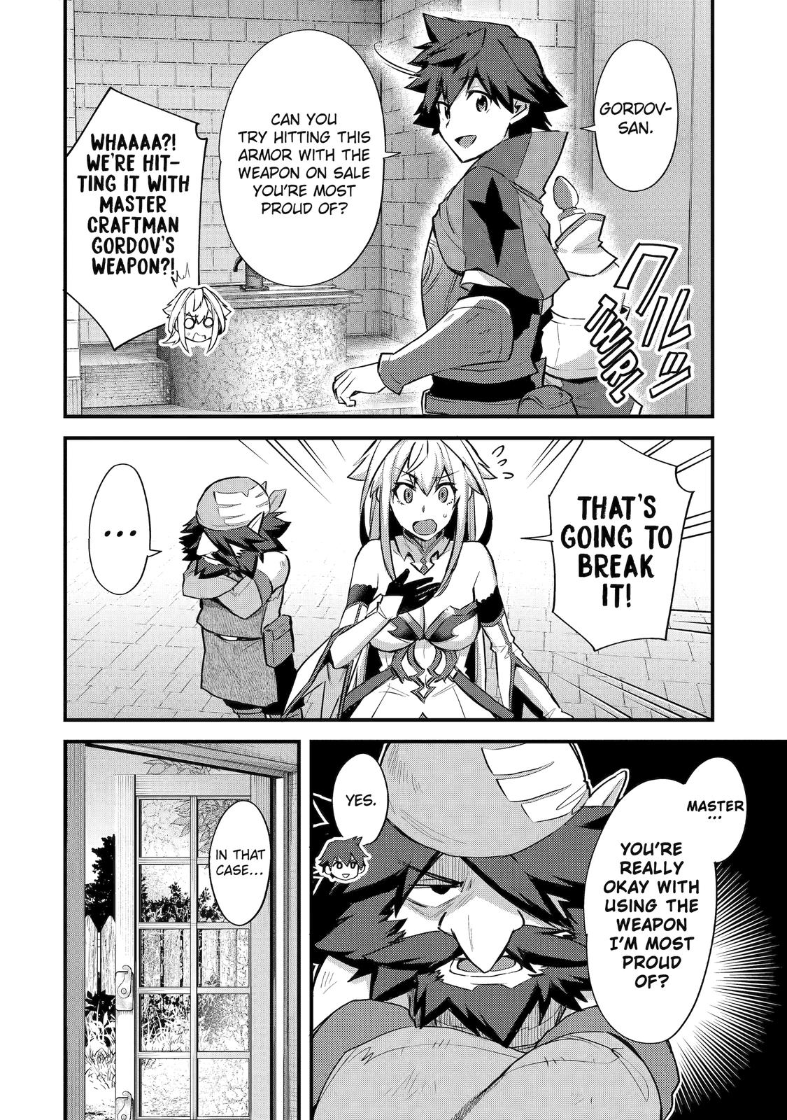 Nido Tensei shita Shounen wa S-Rank Boukensha Toshite Heion ni Sugosu Chap 32 - Next Chap 33