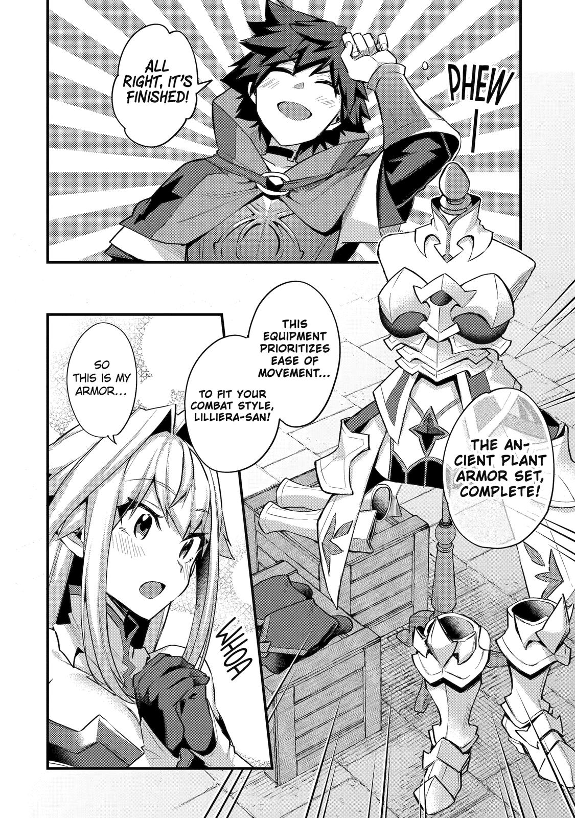 Nido Tensei shita Shounen wa S-Rank Boukensha Toshite Heion ni Sugosu Chap 32 - Next Chap 33