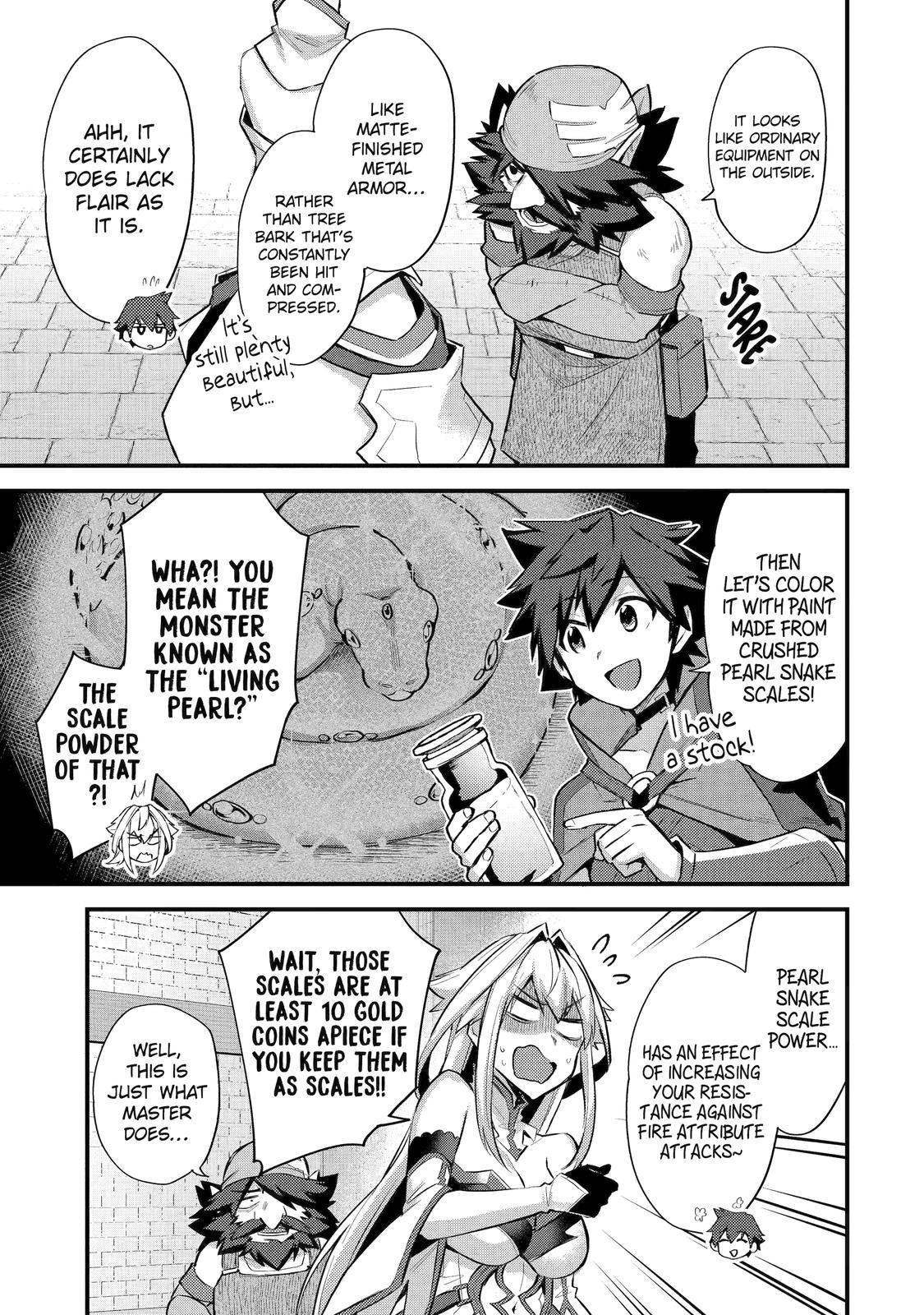 Nido Tensei shita Shounen wa S-Rank Boukensha Toshite Heion ni Sugosu Chap 32 - Next Chap 33