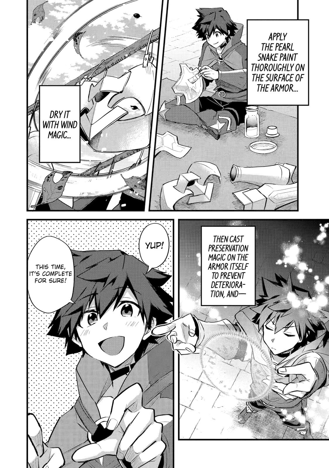 Nido Tensei shita Shounen wa S-Rank Boukensha Toshite Heion ni Sugosu Chap 32 - Next Chap 33