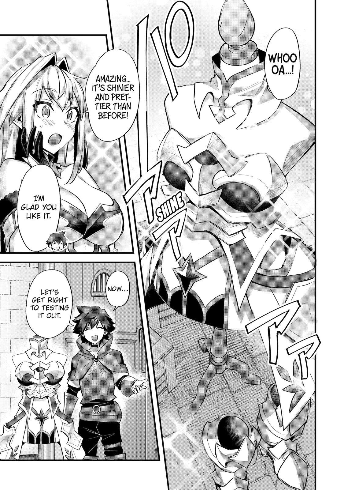 Nido Tensei shita Shounen wa S-Rank Boukensha Toshite Heion ni Sugosu Chap 32 - Next Chap 33