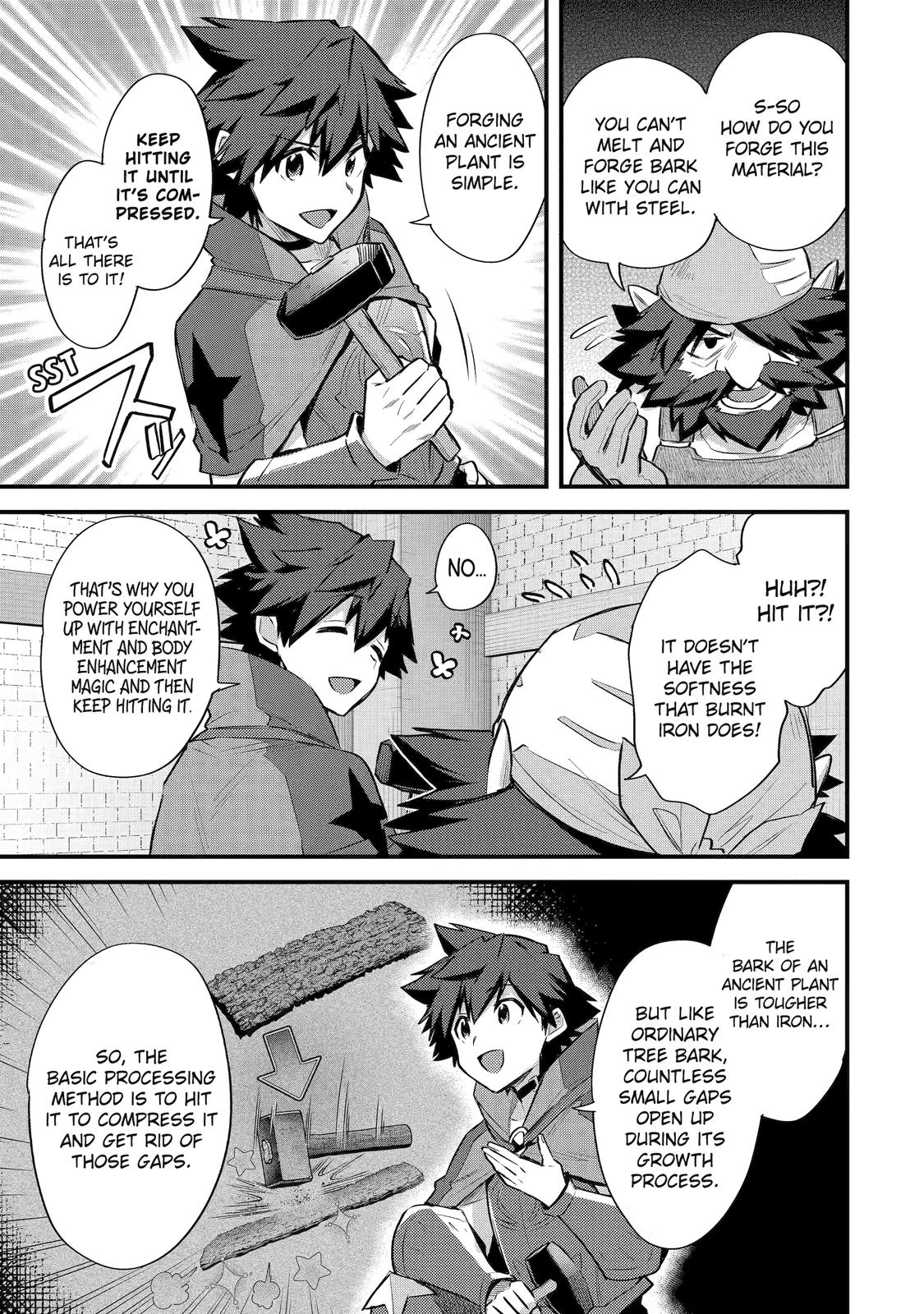 Nido Tensei shita Shounen wa S-Rank Boukensha Toshite Heion ni Sugosu Chap 32 - Next Chap 33