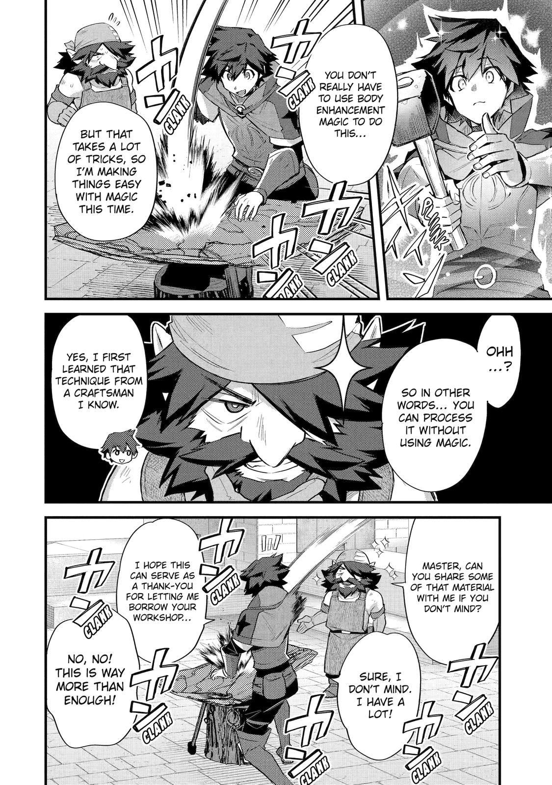 Nido Tensei shita Shounen wa S-Rank Boukensha Toshite Heion ni Sugosu Chap 32 - Next Chap 33