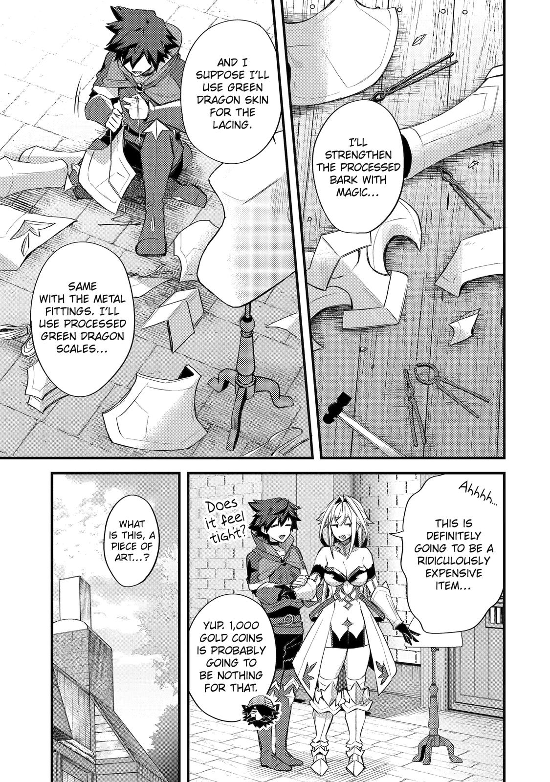 Nido Tensei shita Shounen wa S-Rank Boukensha Toshite Heion ni Sugosu Chap 32 - Next Chap 33