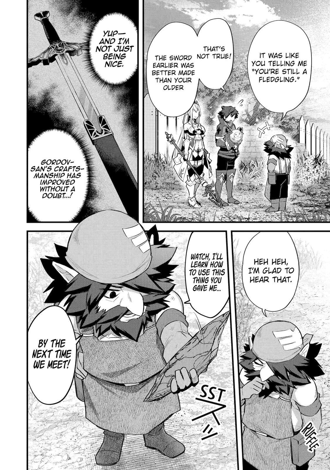 Nido Tensei shita Shounen wa S-Rank Boukensha Toshite Heion ni Sugosu Chap 32 - Next Chap 33