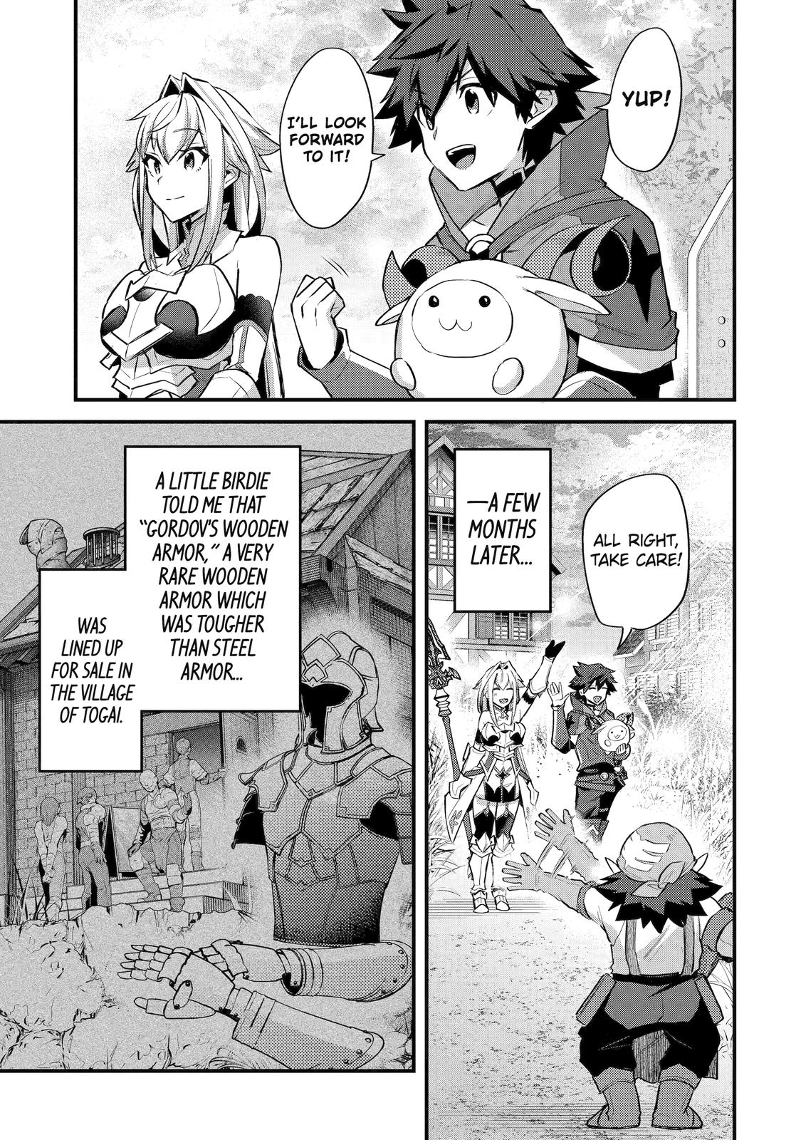 Nido Tensei shita Shounen wa S-Rank Boukensha Toshite Heion ni Sugosu Chap 32 - Next Chap 33