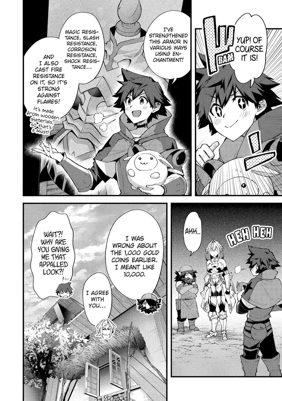 Nido Tensei shita Shounen wa S-Rank Boukensha Toshite Heion ni Sugosu Chap 32 - Next Chap 33