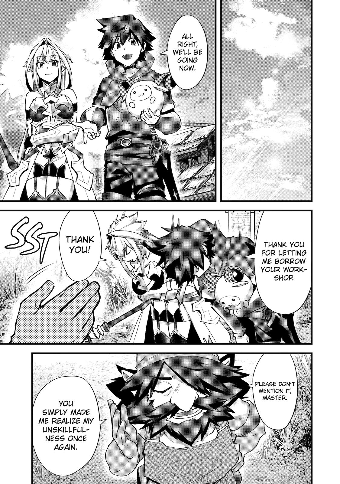 Nido Tensei shita Shounen wa S-Rank Boukensha Toshite Heion ni Sugosu Chap 32 - Next Chap 33