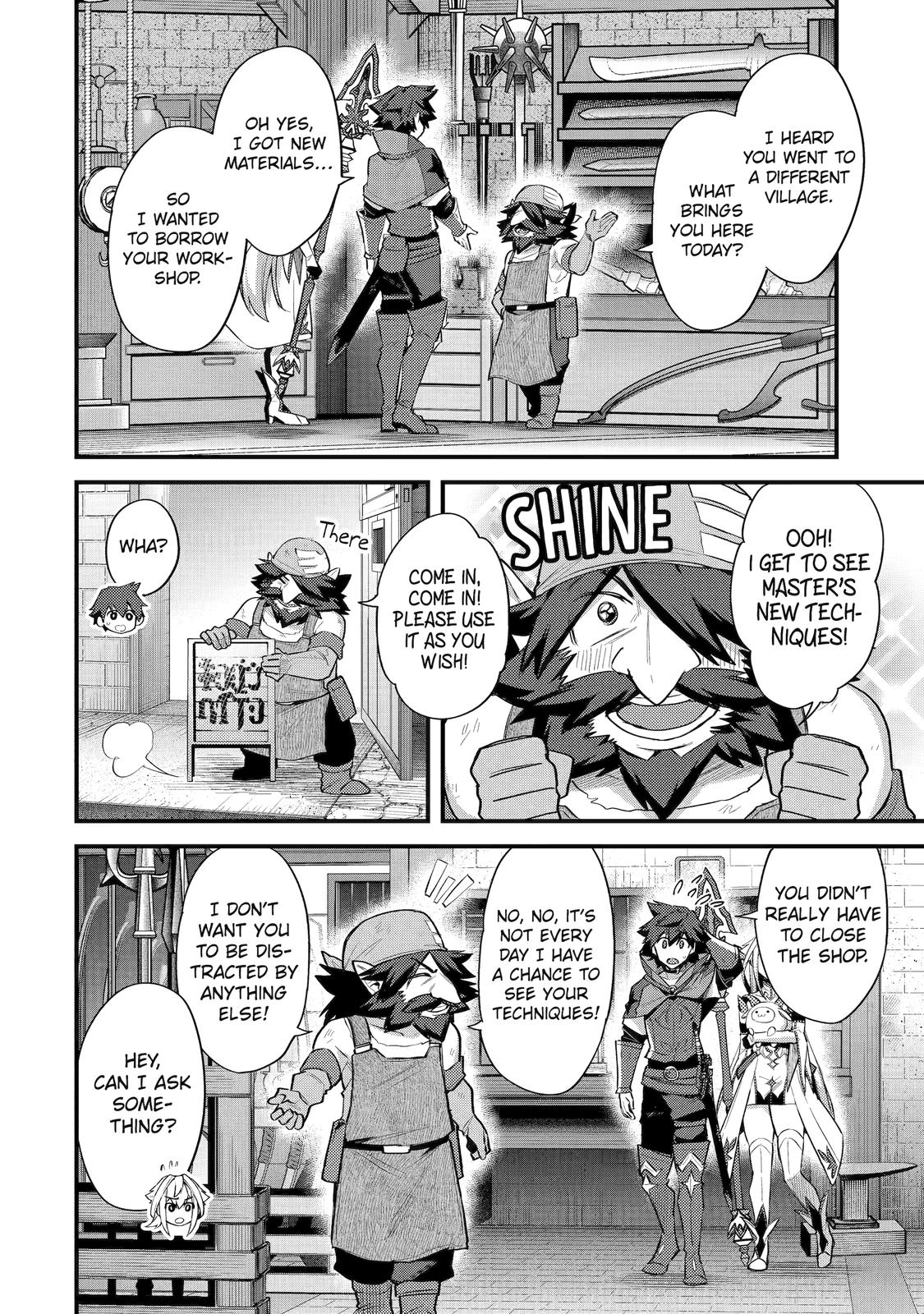 Nido Tensei shita Shounen wa S-Rank Boukensha Toshite Heion ni Sugosu Chap 32 - Next Chap 33