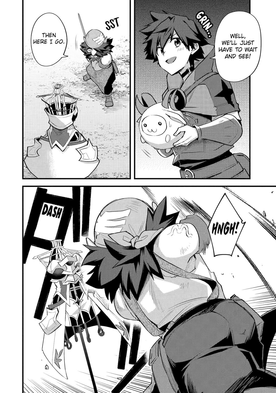 Nido Tensei shita Shounen wa S-Rank Boukensha Toshite Heion ni Sugosu Chap 32 - Next Chap 33