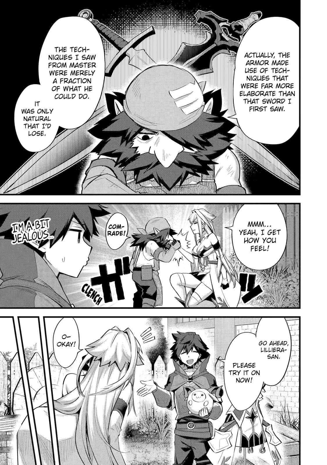 Nido Tensei shita Shounen wa S-Rank Boukensha Toshite Heion ni Sugosu Chap 32 - Next Chap 33