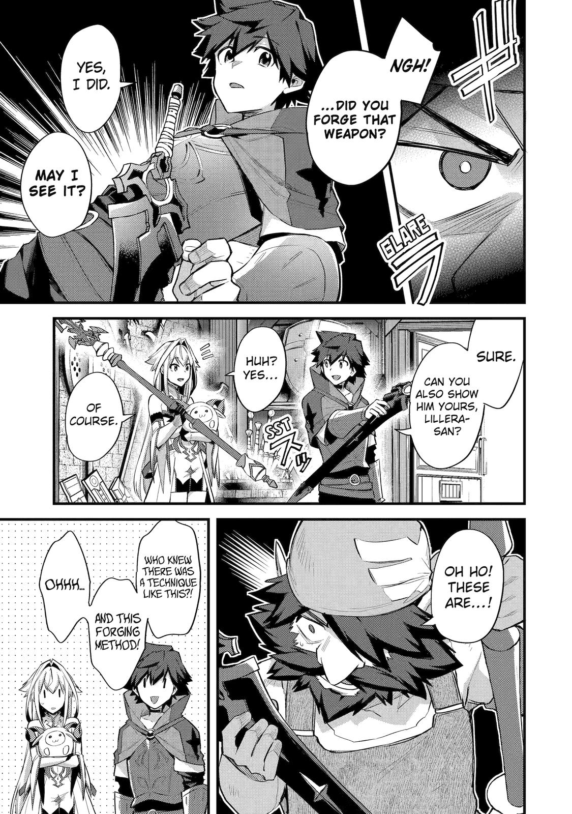 Nido Tensei shita Shounen wa S-Rank Boukensha Toshite Heion ni Sugosu Chap 32 - Next Chap 33