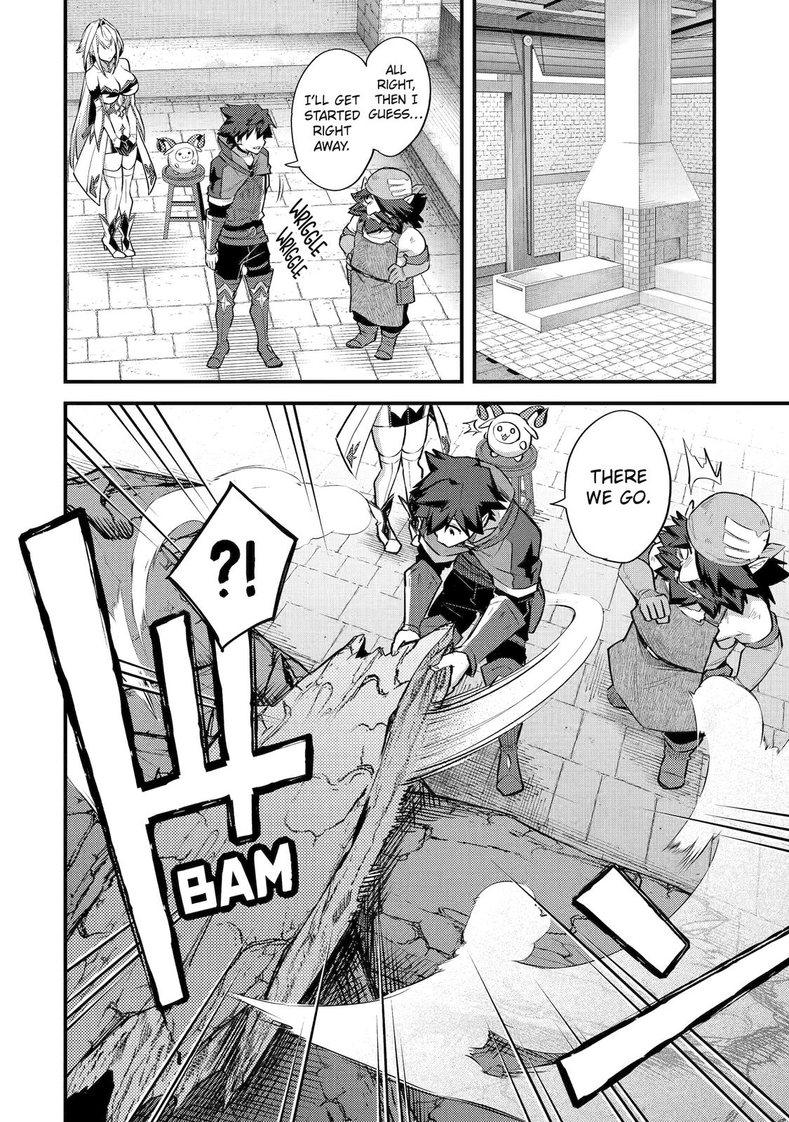 Nido Tensei shita Shounen wa S-Rank Boukensha Toshite Heion ni Sugosu Chap 32 - Next Chap 33