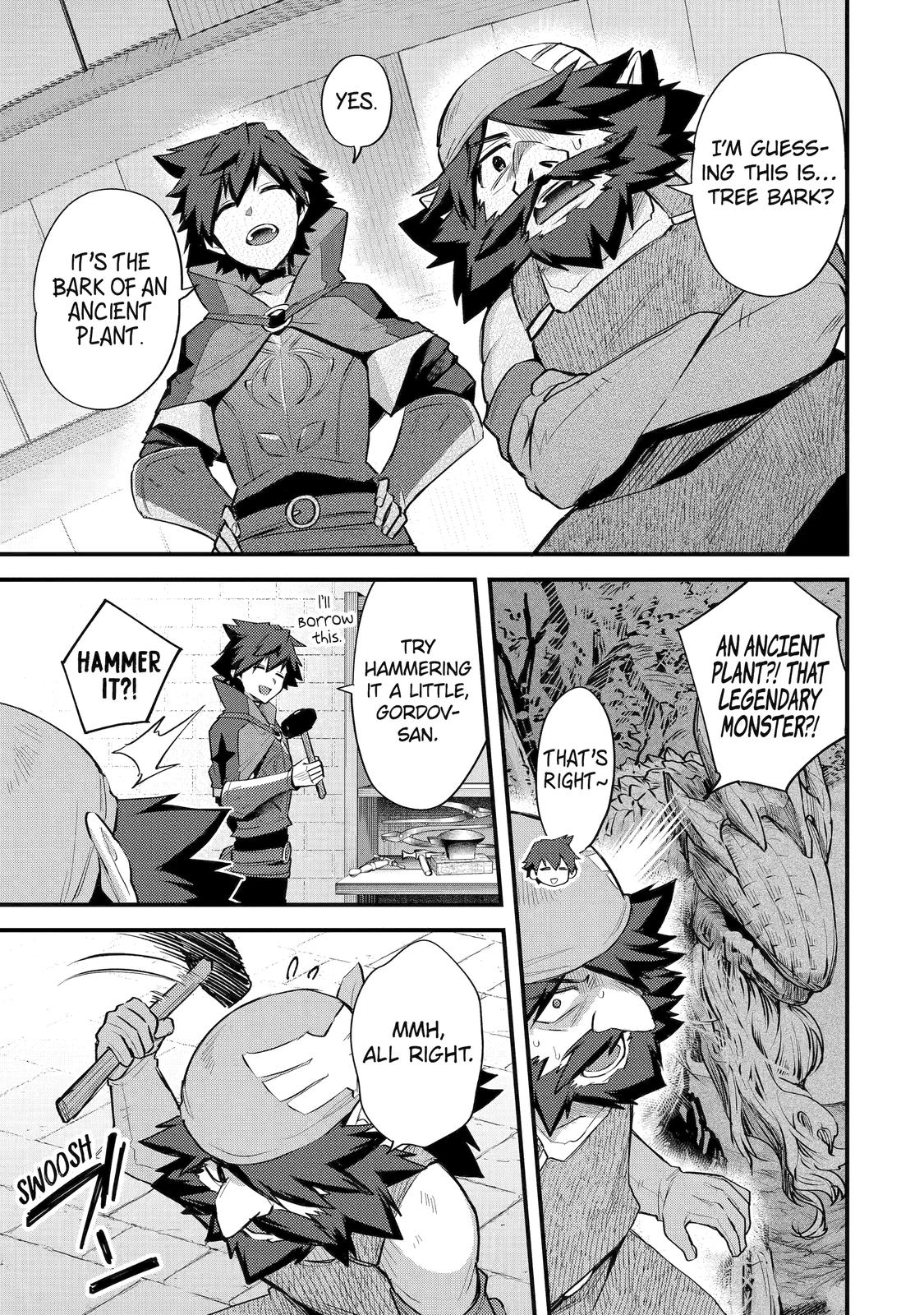 Nido Tensei shita Shounen wa S-Rank Boukensha Toshite Heion ni Sugosu Chap 32 - Next Chap 33