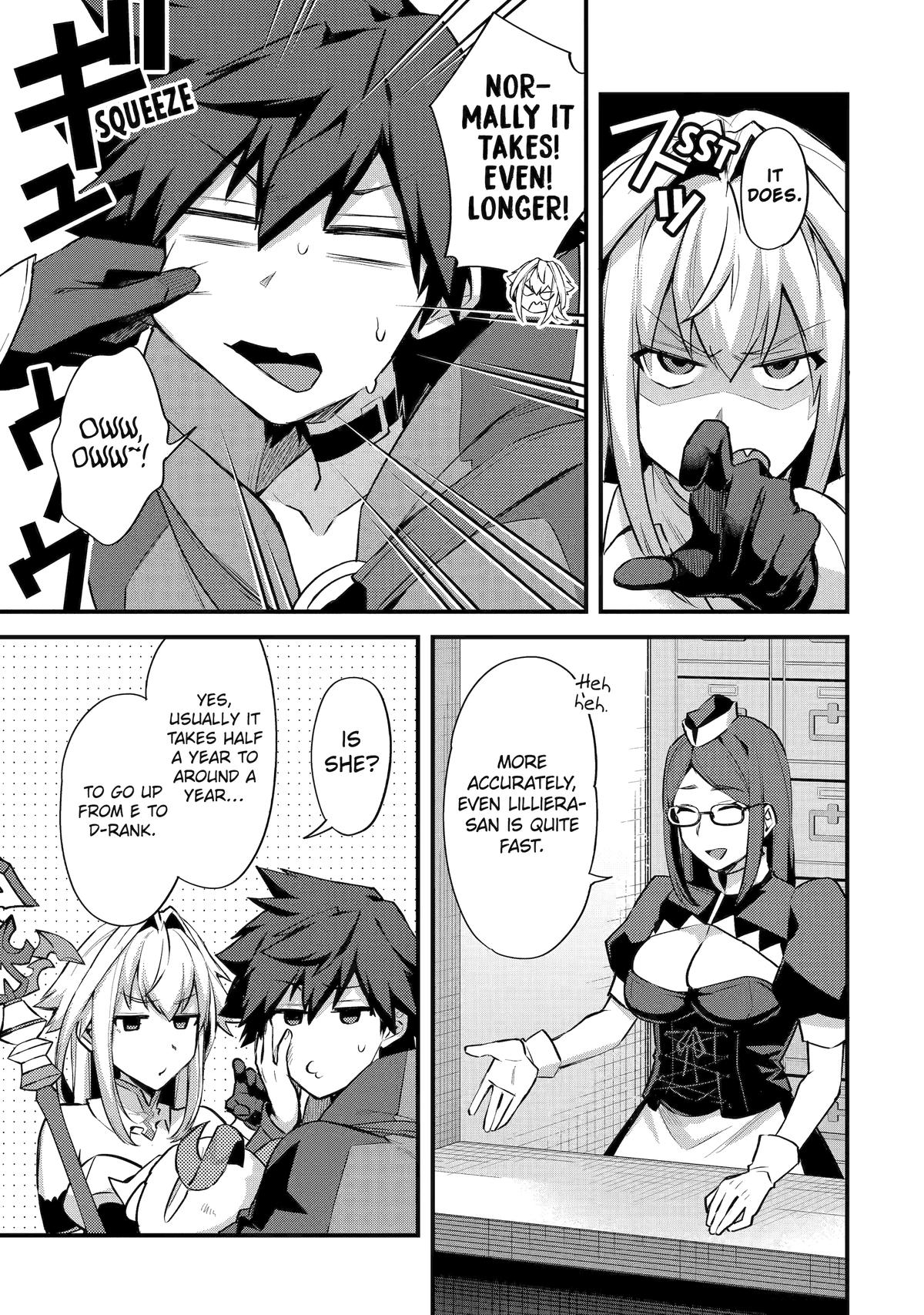 Nido Tensei shita Shounen wa S-Rank Boukensha Toshite Heion ni Sugosu Chap 33 - Next Chap 34
