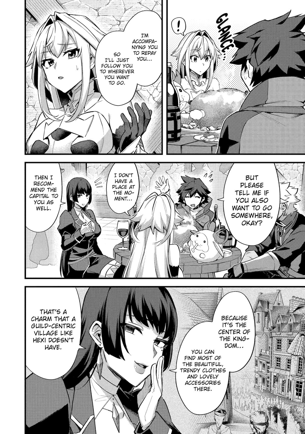 Nido Tensei shita Shounen wa S-Rank Boukensha Toshite Heion ni Sugosu Chap 33 - Next Chap 34