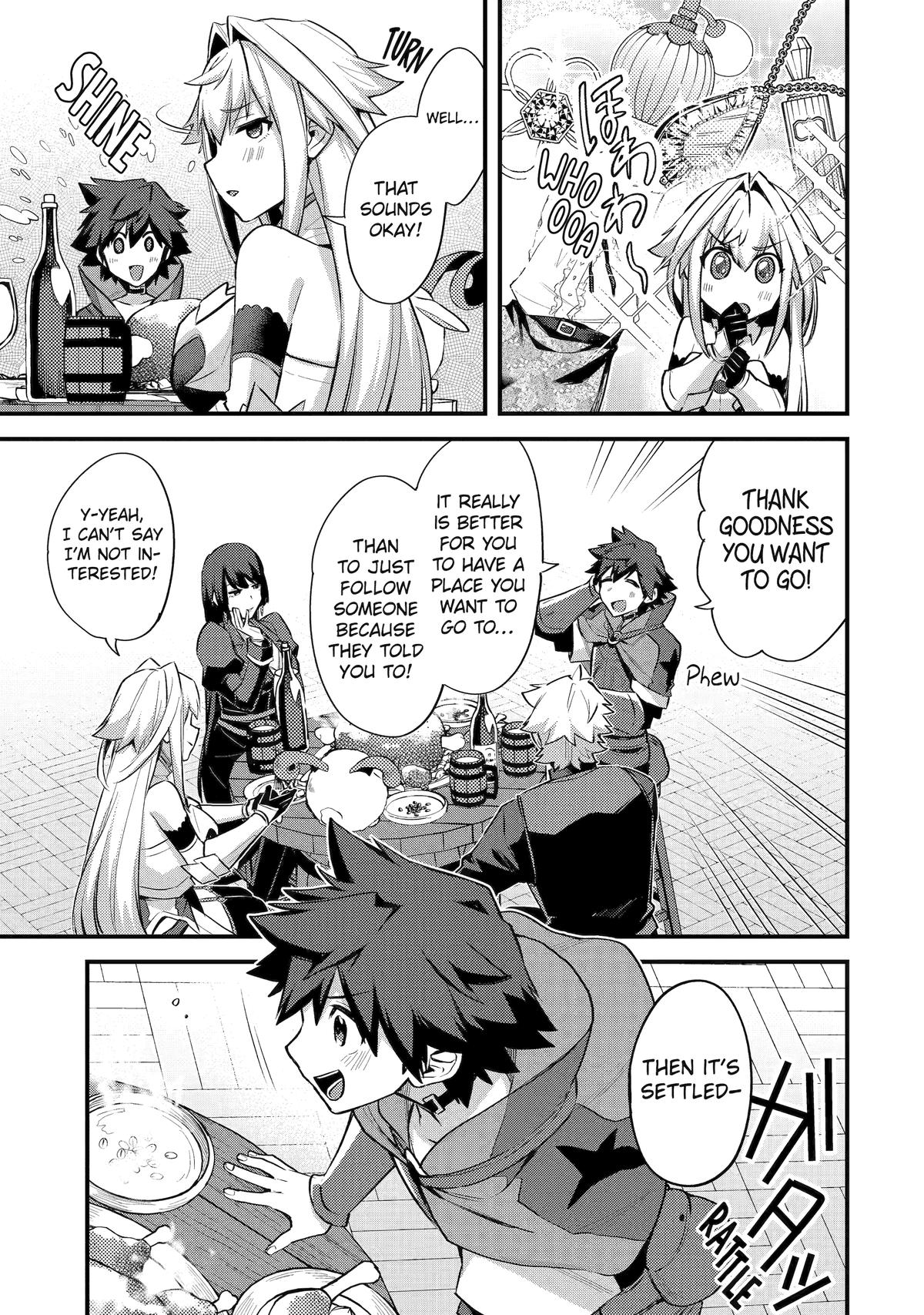 Nido Tensei shita Shounen wa S-Rank Boukensha Toshite Heion ni Sugosu Chap 33 - Next Chap 34