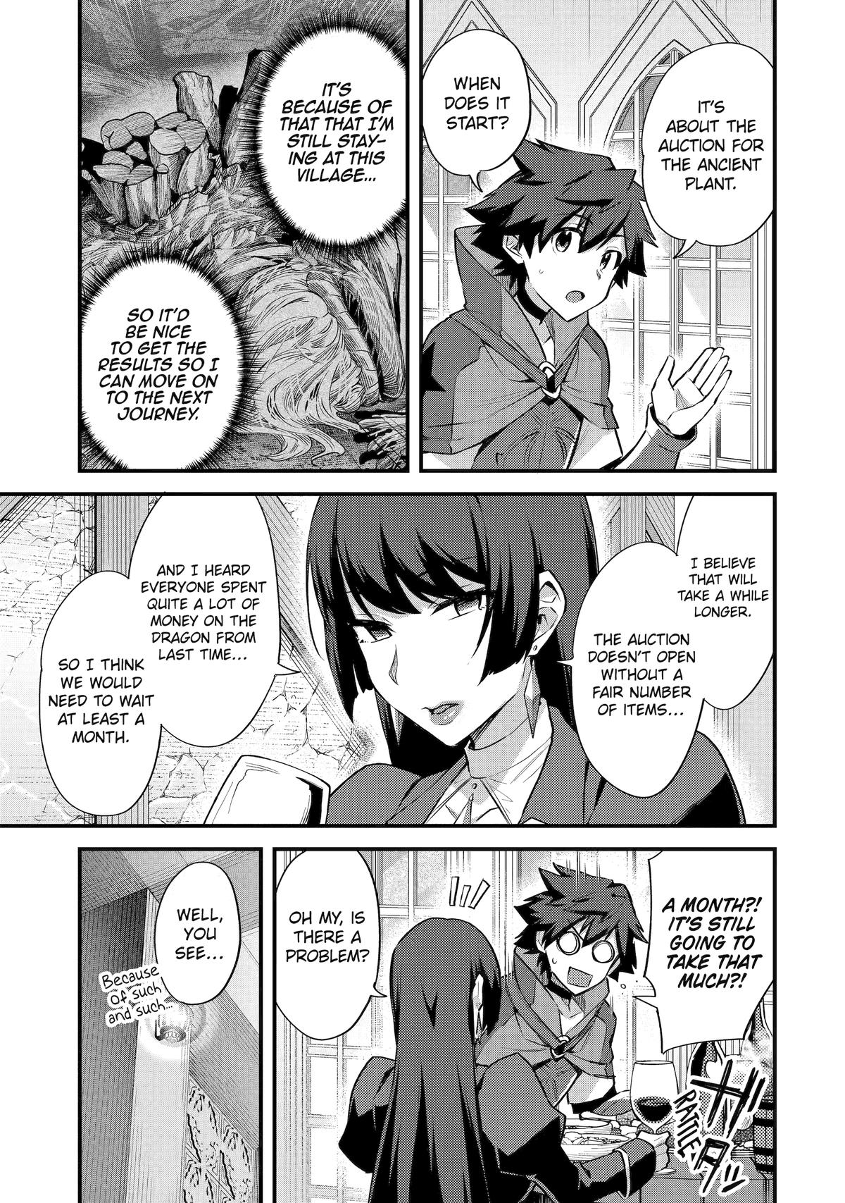 Nido Tensei shita Shounen wa S-Rank Boukensha Toshite Heion ni Sugosu Chap 33 - Next Chap 34