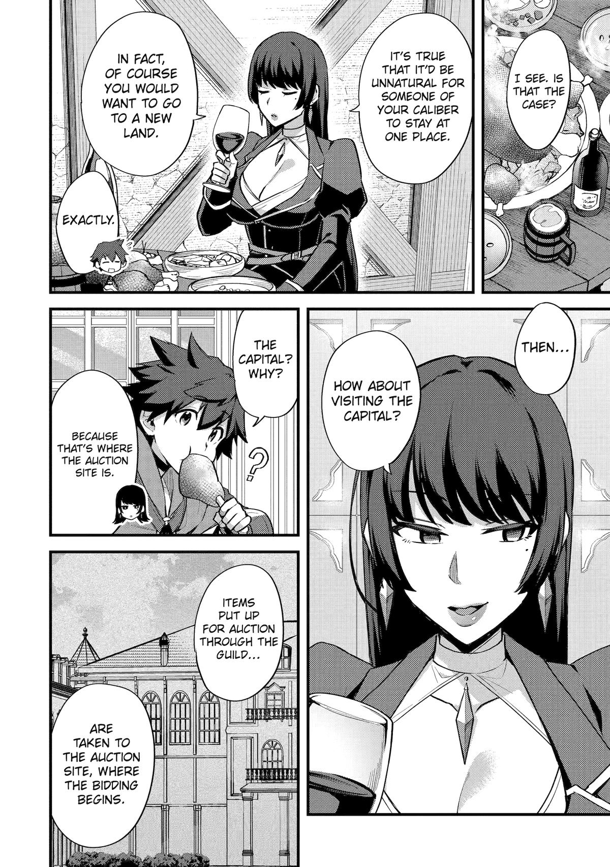 Nido Tensei shita Shounen wa S-Rank Boukensha Toshite Heion ni Sugosu Chap 33 - Next Chap 34