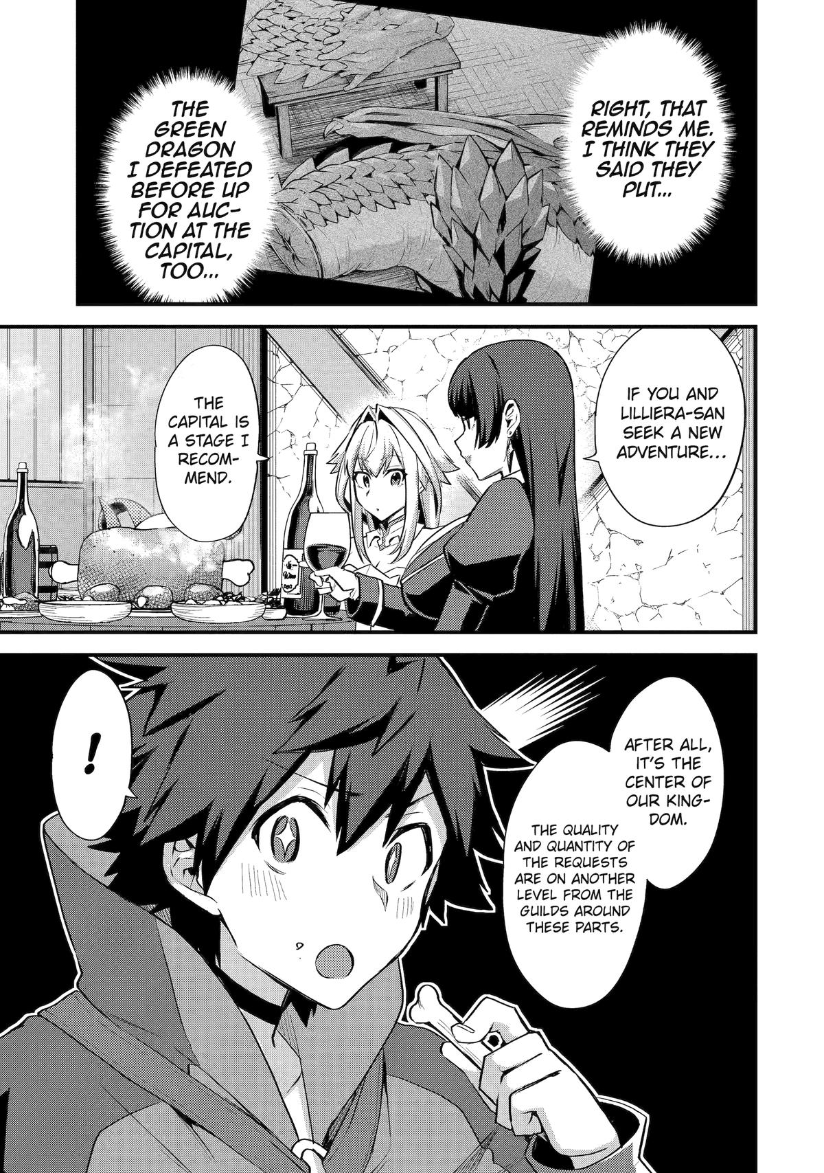 Nido Tensei shita Shounen wa S-Rank Boukensha Toshite Heion ni Sugosu Chap 33 - Next Chap 34