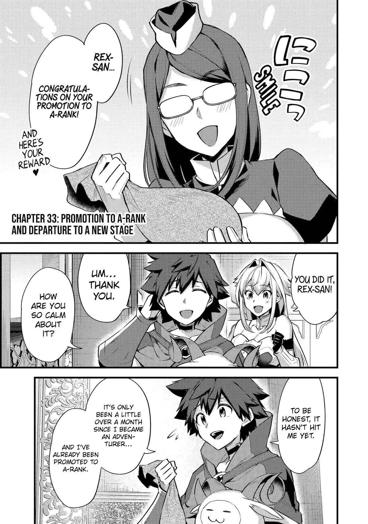 Nido Tensei shita Shounen wa S-Rank Boukensha Toshite Heion ni Sugosu Chap 33 - Next Chap 34