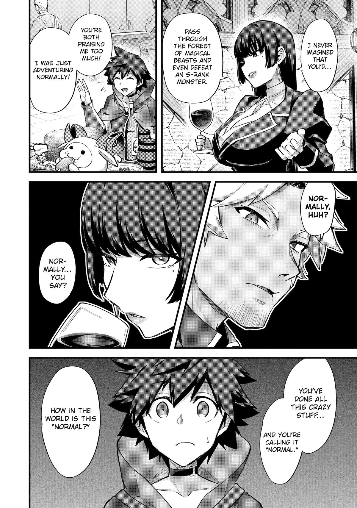 Nido Tensei shita Shounen wa S-Rank Boukensha Toshite Heion ni Sugosu Chap 33 - Next Chap 34