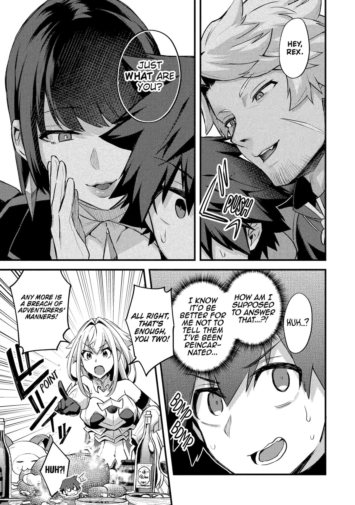Nido Tensei shita Shounen wa S-Rank Boukensha Toshite Heion ni Sugosu Chap 33 - Next Chap 34