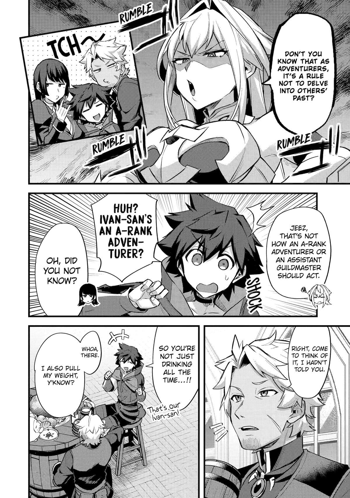 Nido Tensei shita Shounen wa S-Rank Boukensha Toshite Heion ni Sugosu Chap 33 - Next Chap 34