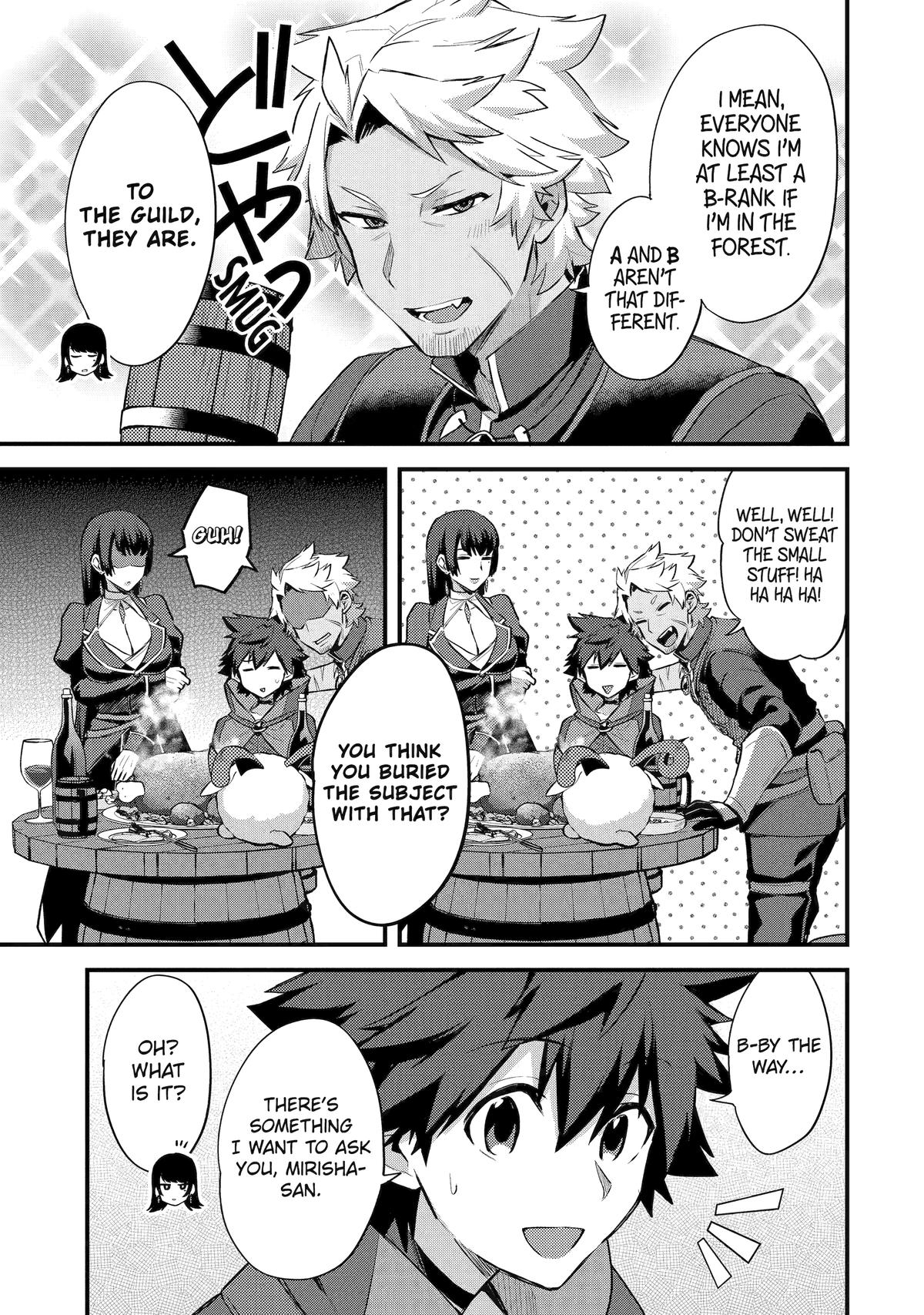 Nido Tensei shita Shounen wa S-Rank Boukensha Toshite Heion ni Sugosu Chap 33 - Next Chap 34