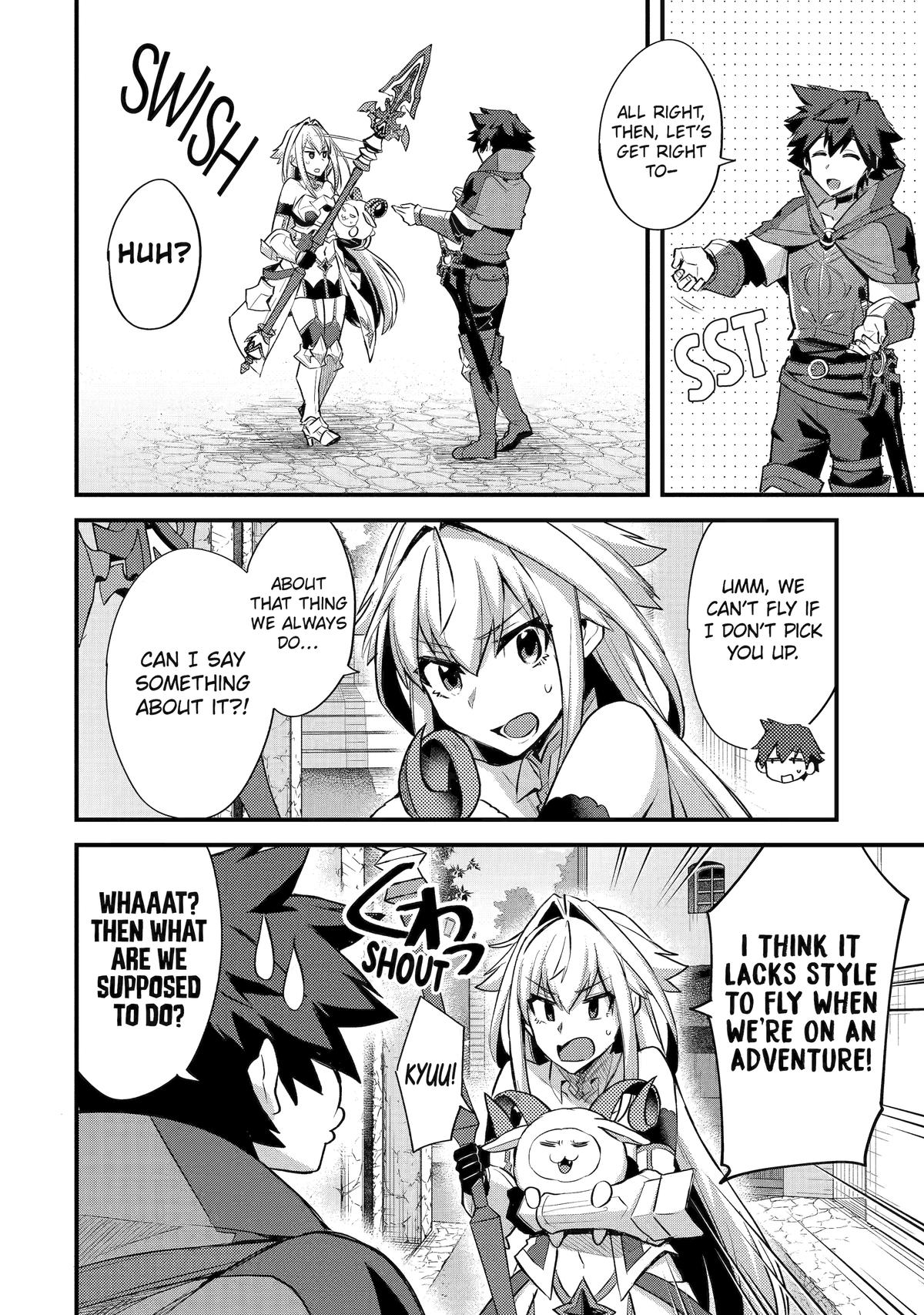 Nido Tensei shita Shounen wa S-Rank Boukensha Toshite Heion ni Sugosu Chap 33 - Next Chap 34