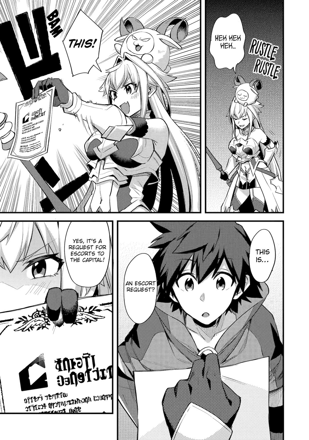 Nido Tensei shita Shounen wa S-Rank Boukensha Toshite Heion ni Sugosu Chap 33 - Next Chap 34