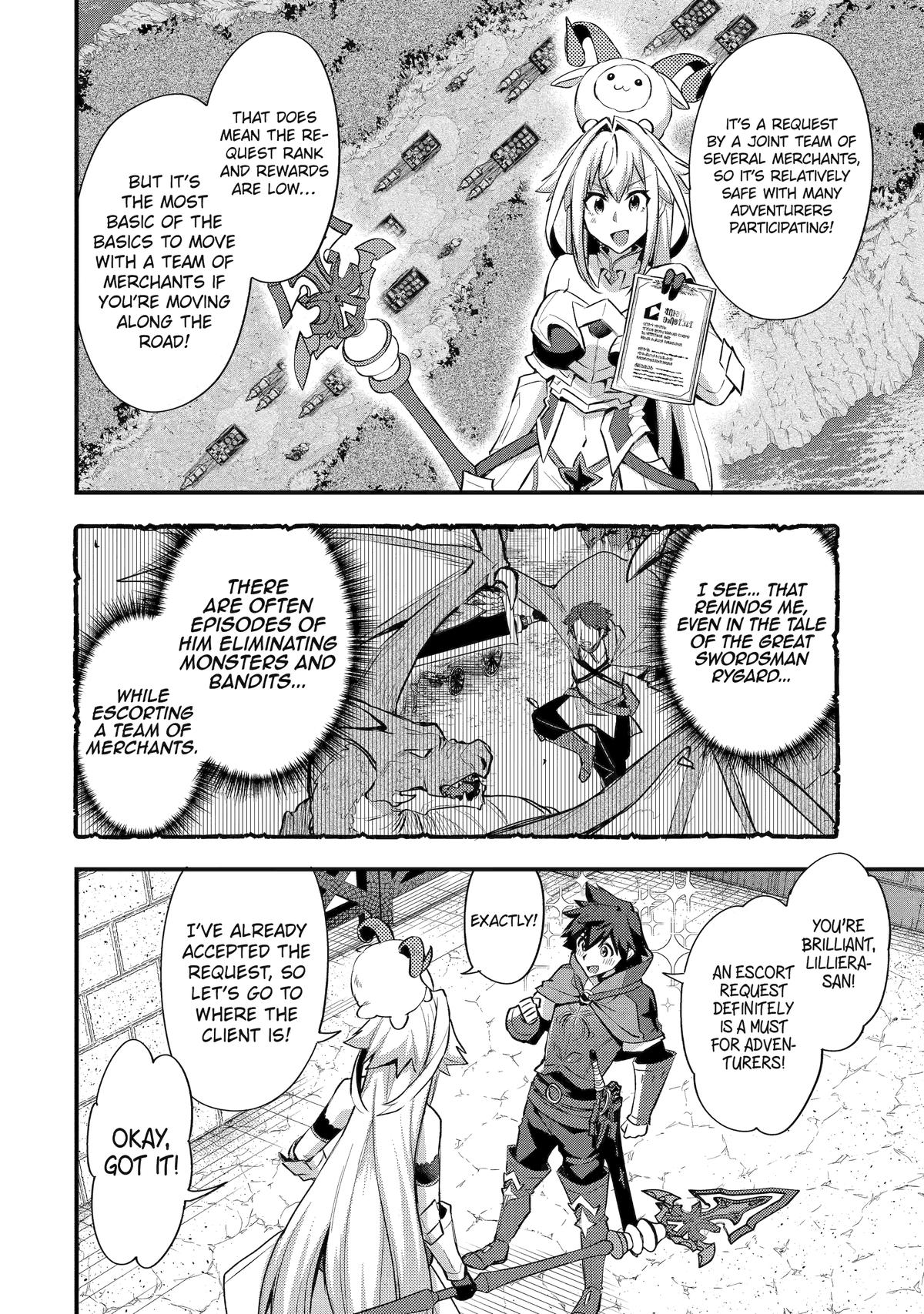 Nido Tensei shita Shounen wa S-Rank Boukensha Toshite Heion ni Sugosu Chap 33 - Next Chap 34