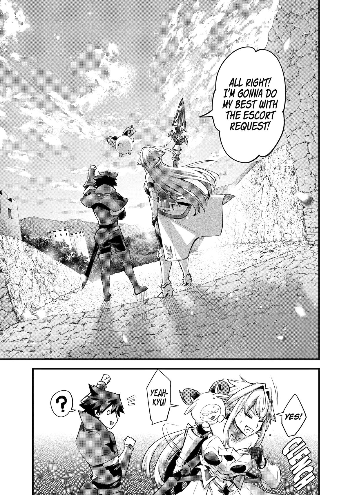 Nido Tensei shita Shounen wa S-Rank Boukensha Toshite Heion ni Sugosu Chap 33 - Next Chap 34