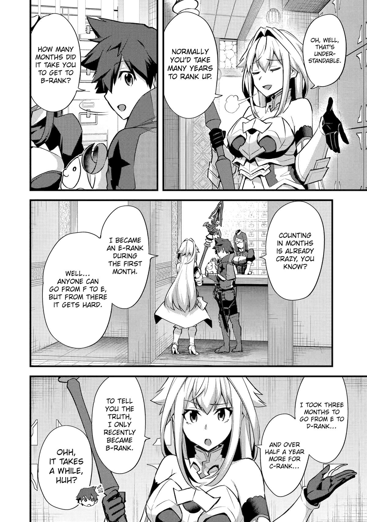 Nido Tensei shita Shounen wa S-Rank Boukensha Toshite Heion ni Sugosu Chap 33 - Next Chap 34