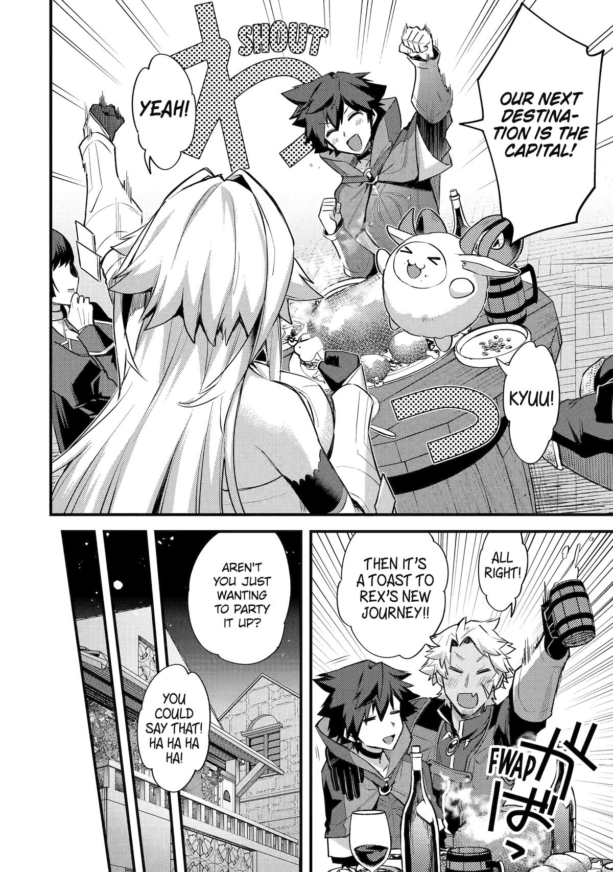 Nido Tensei shita Shounen wa S-Rank Boukensha Toshite Heion ni Sugosu Chap 33 - Next Chap 34