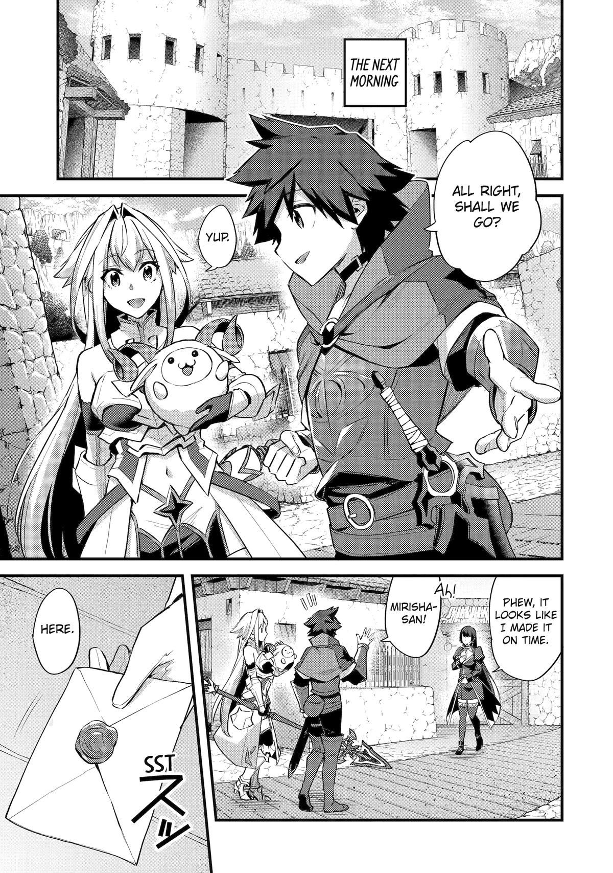 Nido Tensei shita Shounen wa S-Rank Boukensha Toshite Heion ni Sugosu Chap 33 - Next Chap 34