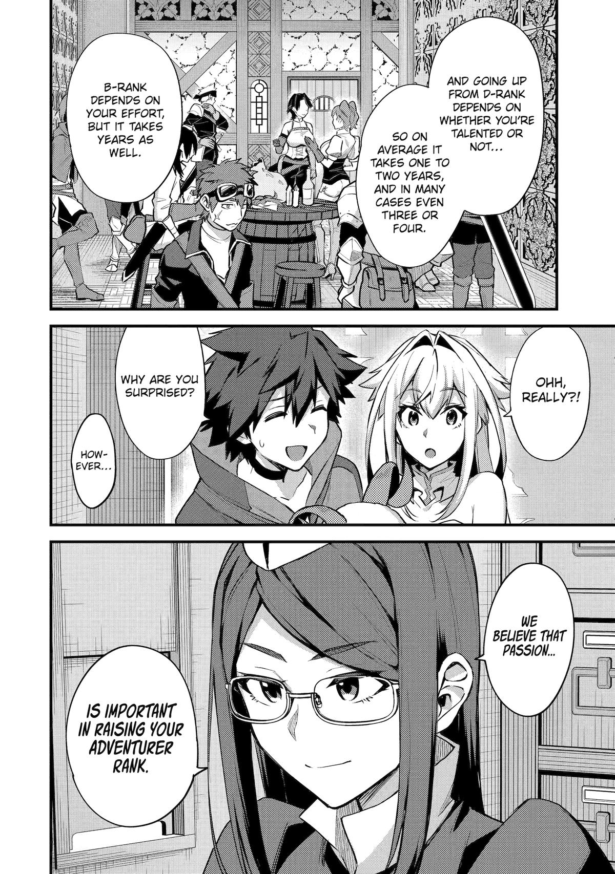 Nido Tensei shita Shounen wa S-Rank Boukensha Toshite Heion ni Sugosu Chap 33 - Next Chap 34