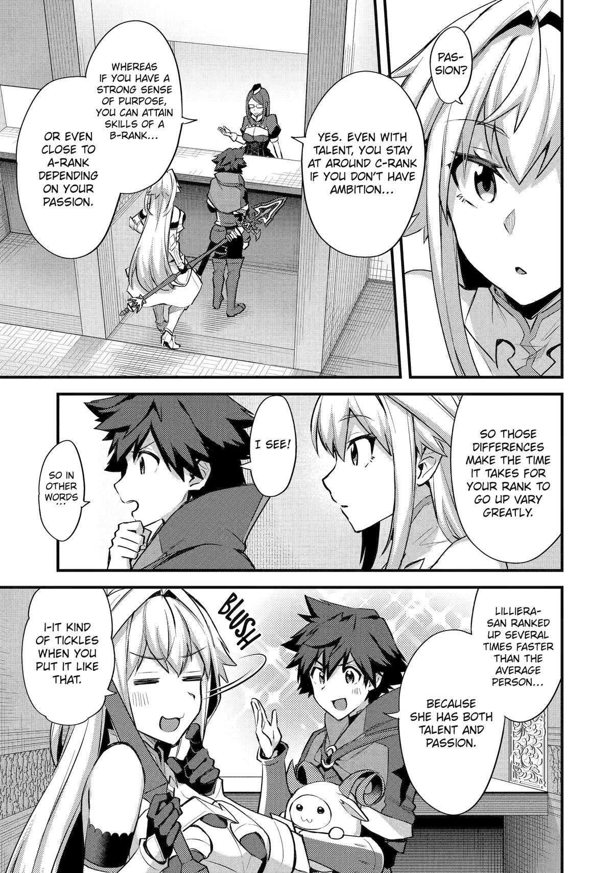 Nido Tensei shita Shounen wa S-Rank Boukensha Toshite Heion ni Sugosu Chap 33 - Next Chap 34