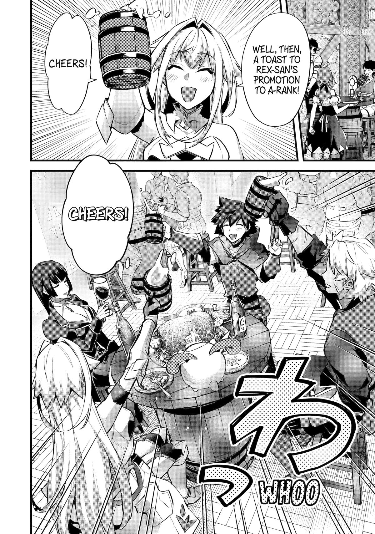 Nido Tensei shita Shounen wa S-Rank Boukensha Toshite Heion ni Sugosu Chap 33 - Next Chap 34