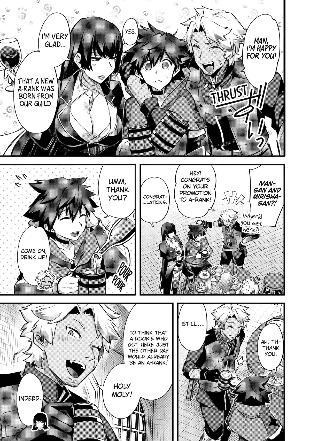 Nido Tensei shita Shounen wa S-Rank Boukensha Toshite Heion ni Sugosu Chap 33 - Next Chap 34