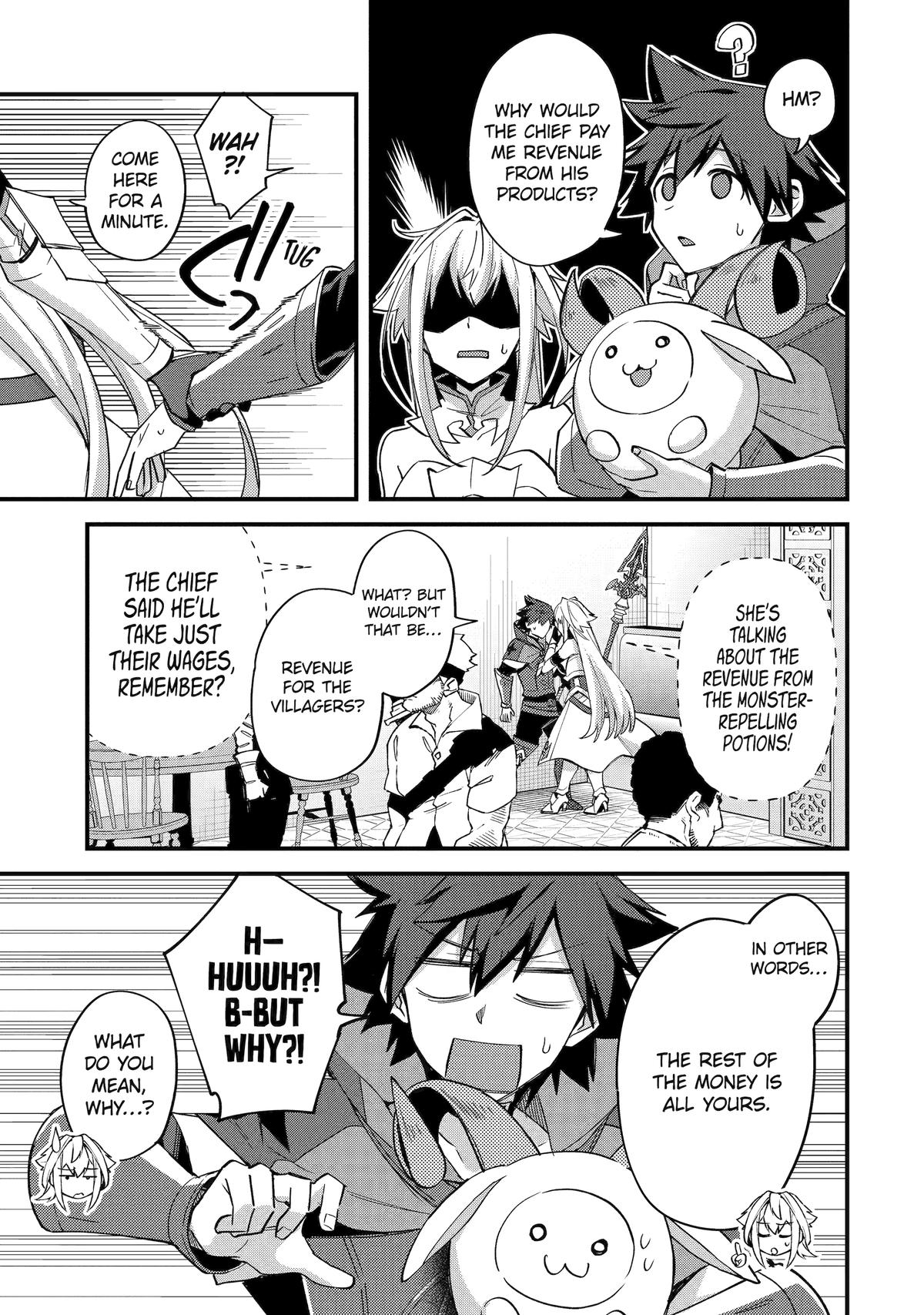 Nido Tensei shita Shounen wa S-Rank Boukensha Toshite Heion ni Sugosu Chap 44 - Next Chap 45