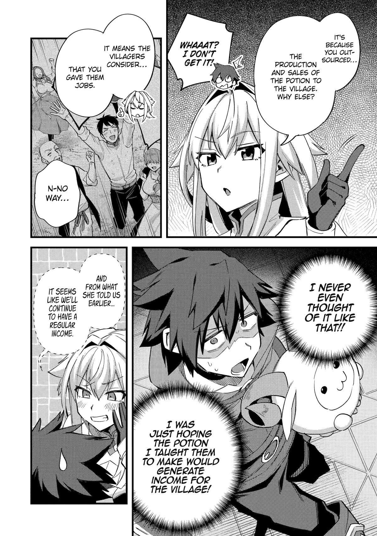 Nido Tensei shita Shounen wa S-Rank Boukensha Toshite Heion ni Sugosu Chap 44 - Next Chap 45