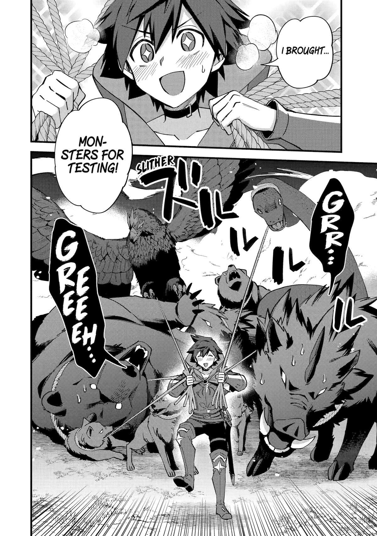 Nido Tensei shita Shounen wa S-Rank Boukensha Toshite Heion ni Sugosu Chap 44 - Next Chap 45