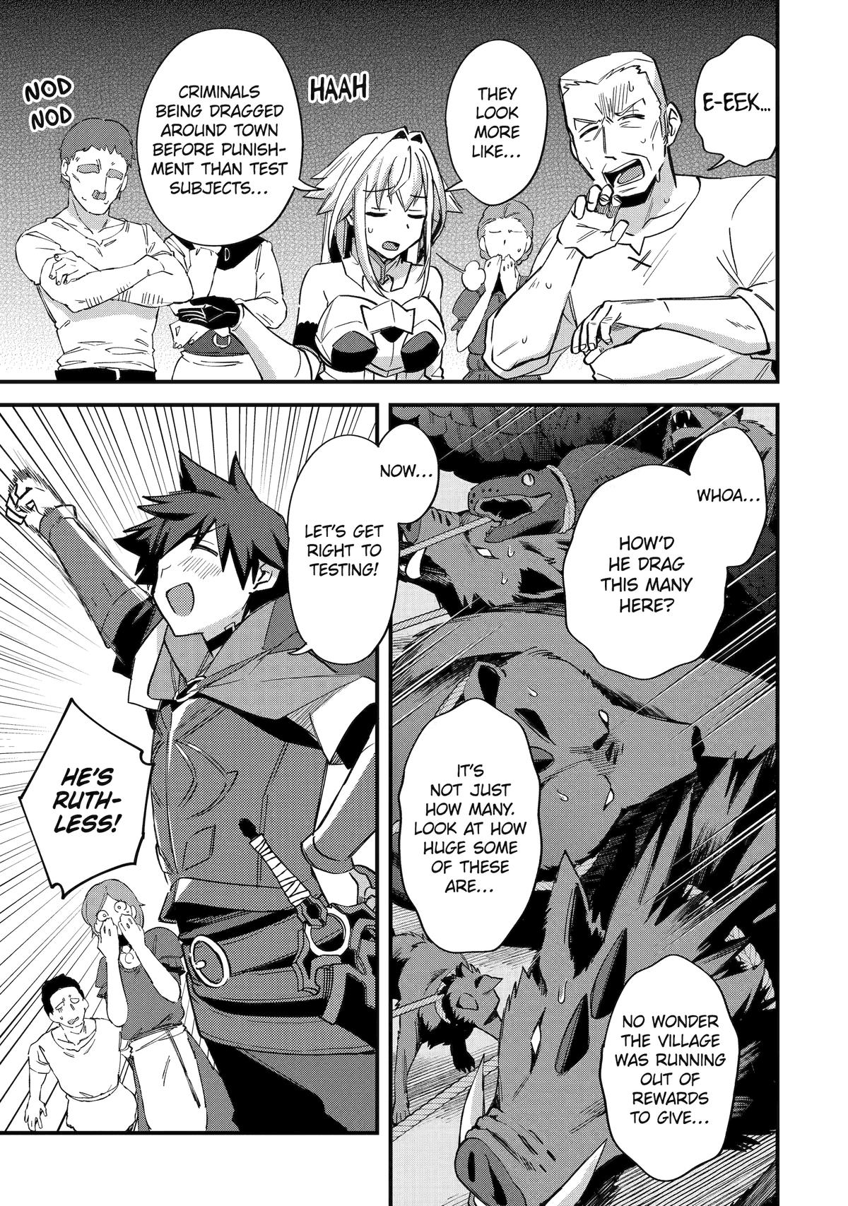 Nido Tensei shita Shounen wa S-Rank Boukensha Toshite Heion ni Sugosu Chap 44 - Next Chap 45