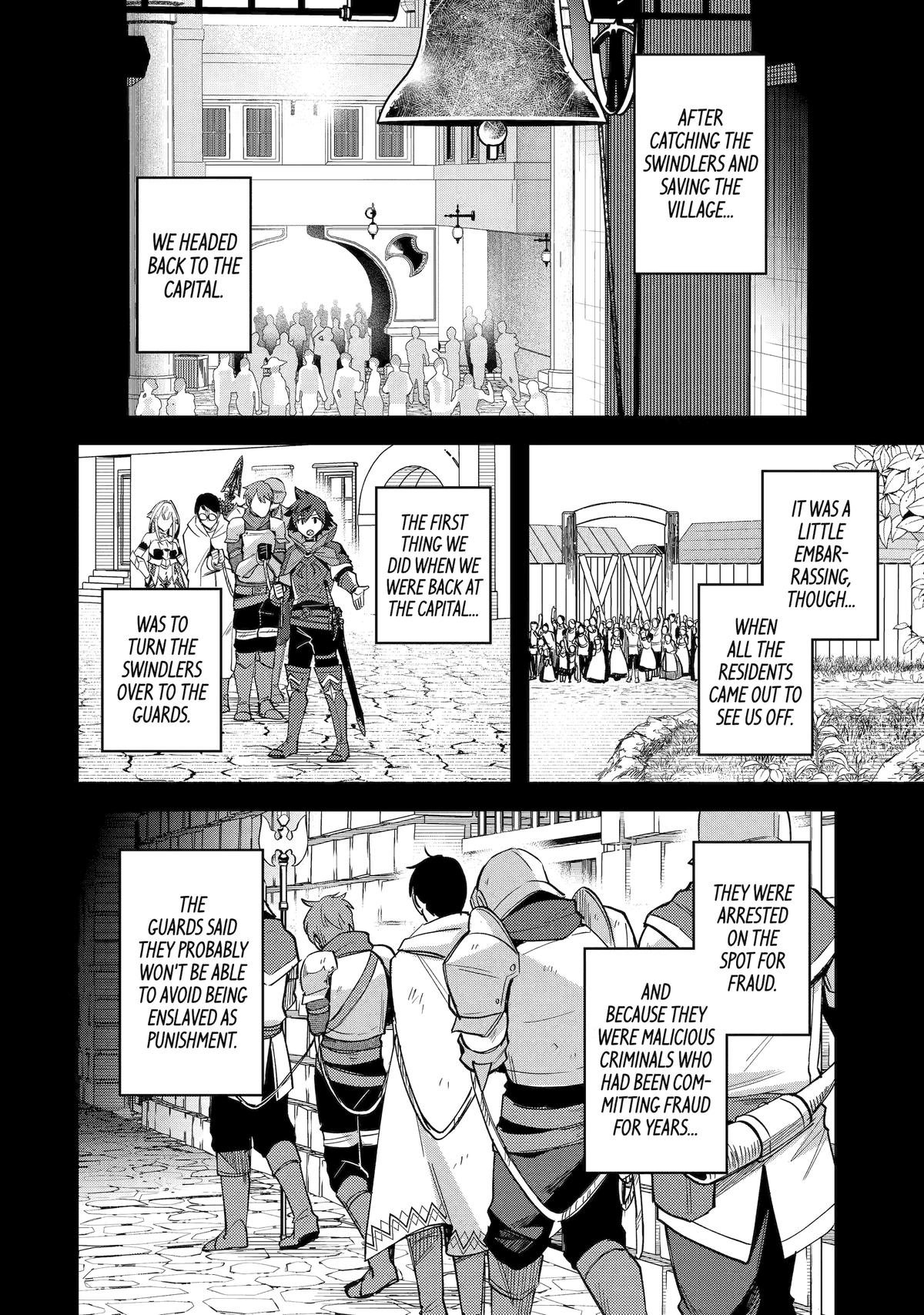 Nido Tensei shita Shounen wa S-Rank Boukensha Toshite Heion ni Sugosu Chap 44 - Next Chap 45