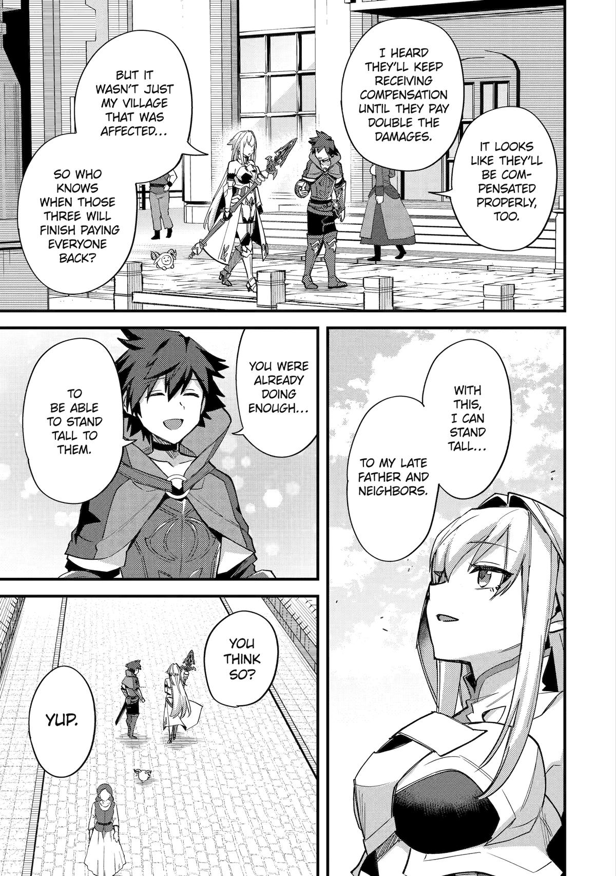 Nido Tensei shita Shounen wa S-Rank Boukensha Toshite Heion ni Sugosu Chap 44 - Next Chap 45