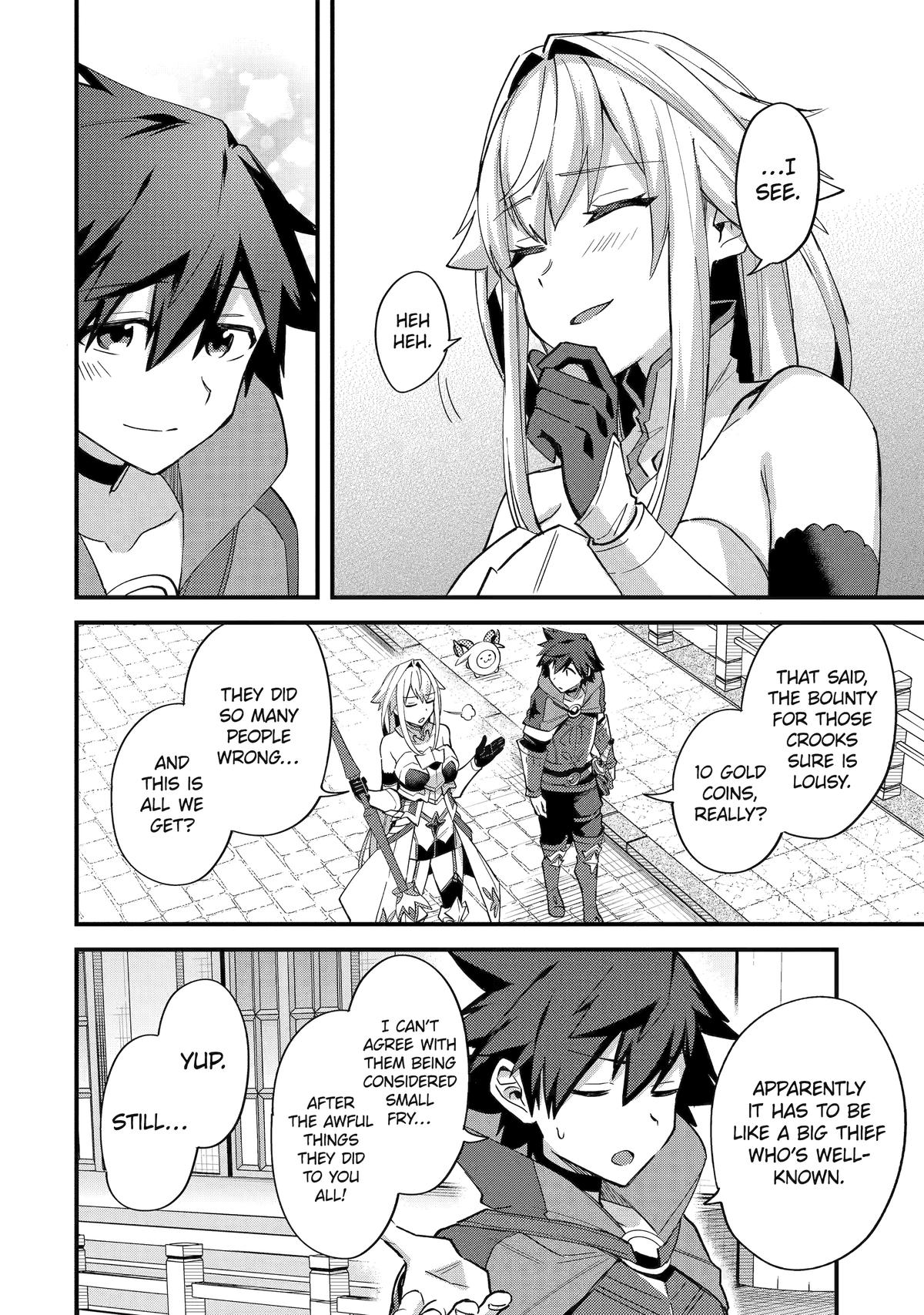 Nido Tensei shita Shounen wa S-Rank Boukensha Toshite Heion ni Sugosu Chap 44 - Next Chap 45