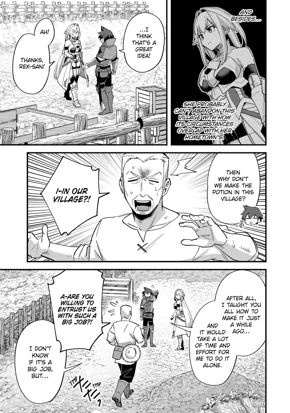 Nido Tensei shita Shounen wa S-Rank Boukensha Toshite Heion ni Sugosu Chap 44 - Next Chap 45